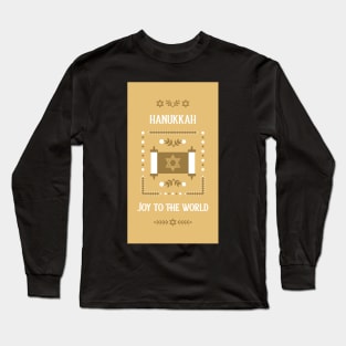 Happy Hanukkah Prints, Stickers & Magnets 2 Long Sleeve T-Shirt